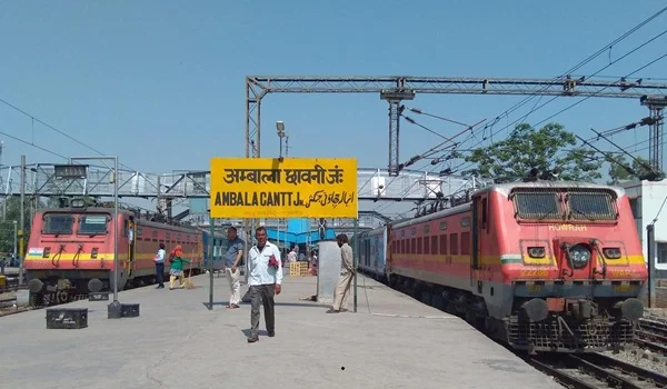 Ambala Cantt Junction Railway Station: Code, Platforms, Trains, Facilities, Nearby Places & Travel Tips