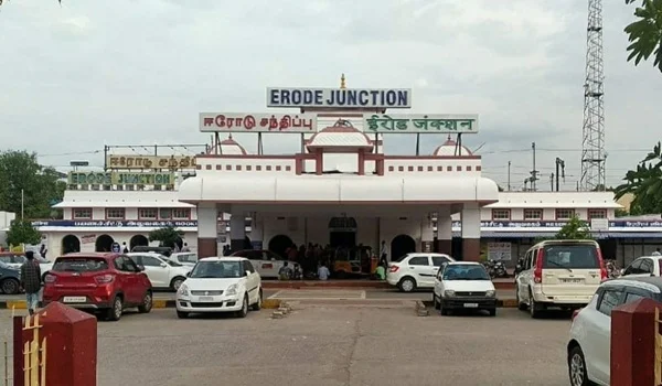 Erode Junction Railway Station: Code, Platforms, Trains, Facilities, Nearby Places & Travel Tips
