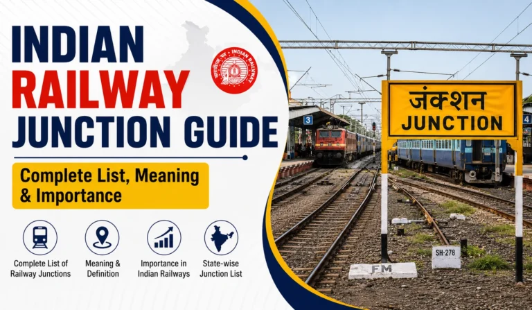 Indian Railway Junction