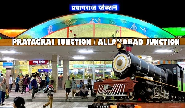 Prayagraj Junction Railway Station