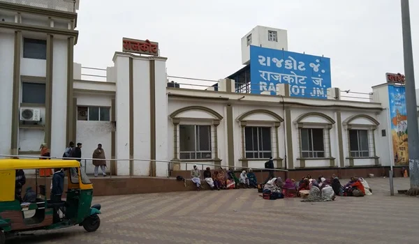 Rajkot Junction Railway Station