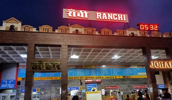 Ranchi Junction Railway Station: Code, Platforms, Trains, Facilities, Nearby Places & Travel Tips