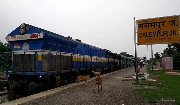 Salempur Junction Railway Station