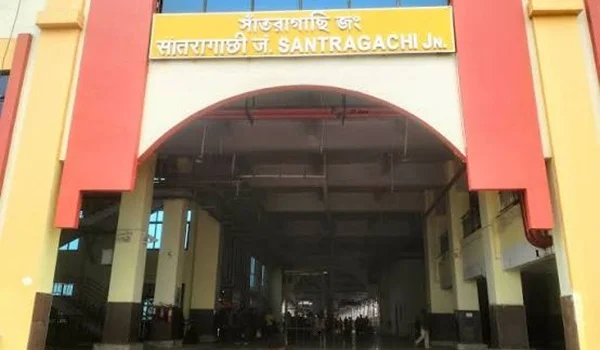 Santragachi Junction Railway Station