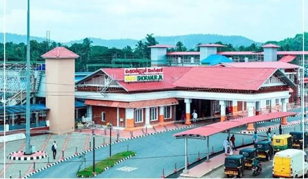 Shoranur Junction Railway Station