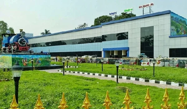 Siliguri Junction Railway Station
