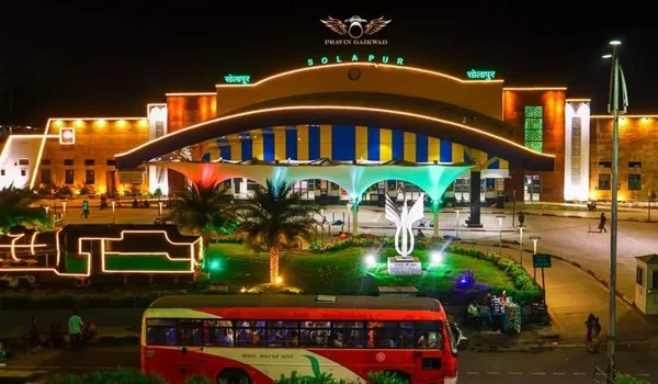 Solapur Junction Railway Station
