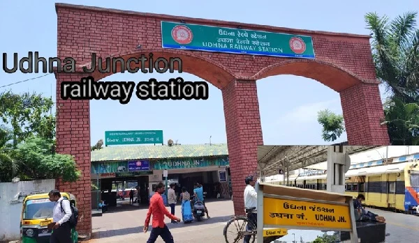 Udhna Junction Railway Station: Code, Platforms, Trains, Facilities, Nearby Places & Travel Tips