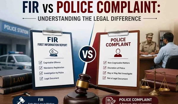 FIR vs Complaint