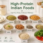 High-Protein Indian Foods – Vegetarian & Non-Vegetarian