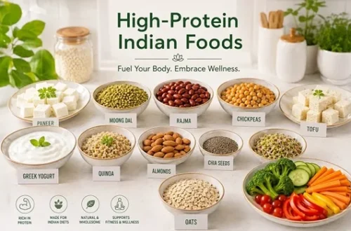High-Protein Indian Foods