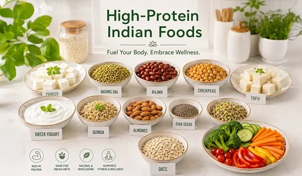 High-Protein Indian Foods