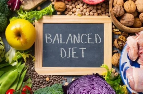 Healthy Diet Chart for Indians