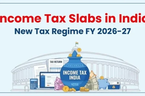 Income Tax Slabs in India 2026–27