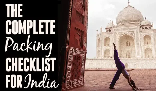 India Travel Packing List