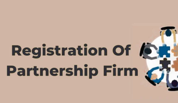 Partnership Firm Registration in India